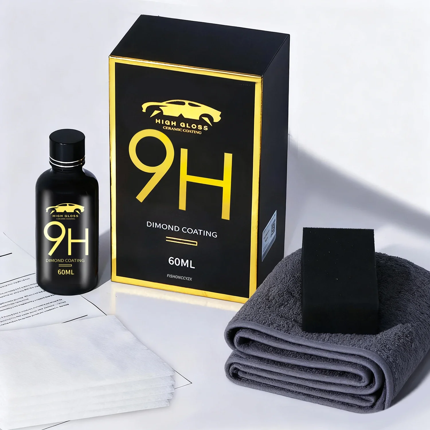 9H Car Liquid Ceram… - image