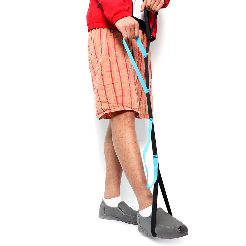 

2Pcs Leg Lifting Aid Durable Strap Knee Support For Elderly And Disabled Mobility Assistance At Home Or Travel
