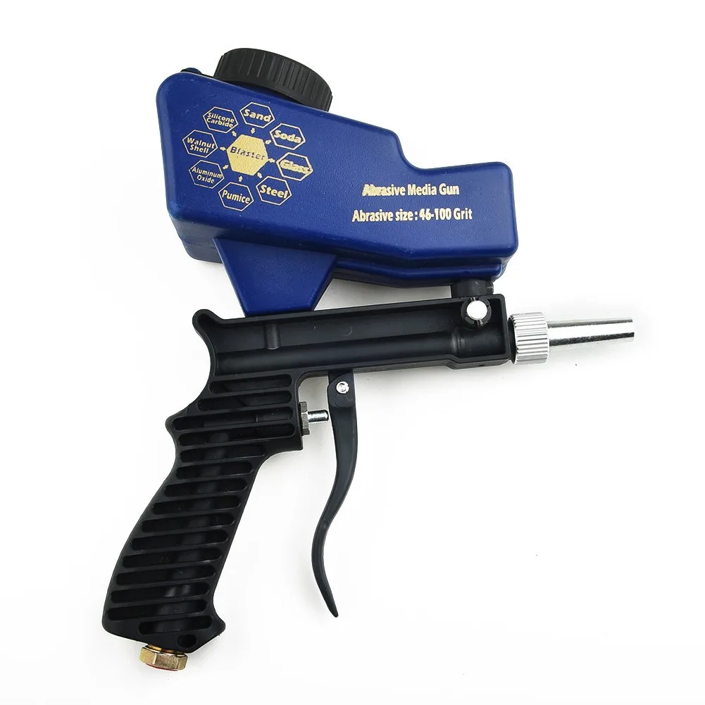 Blaster Sand Blaster Gravity 6000Rpm 70~150 Psi Pressure Handheld Pneumatic Portable Sand Small Spray Hot Sale