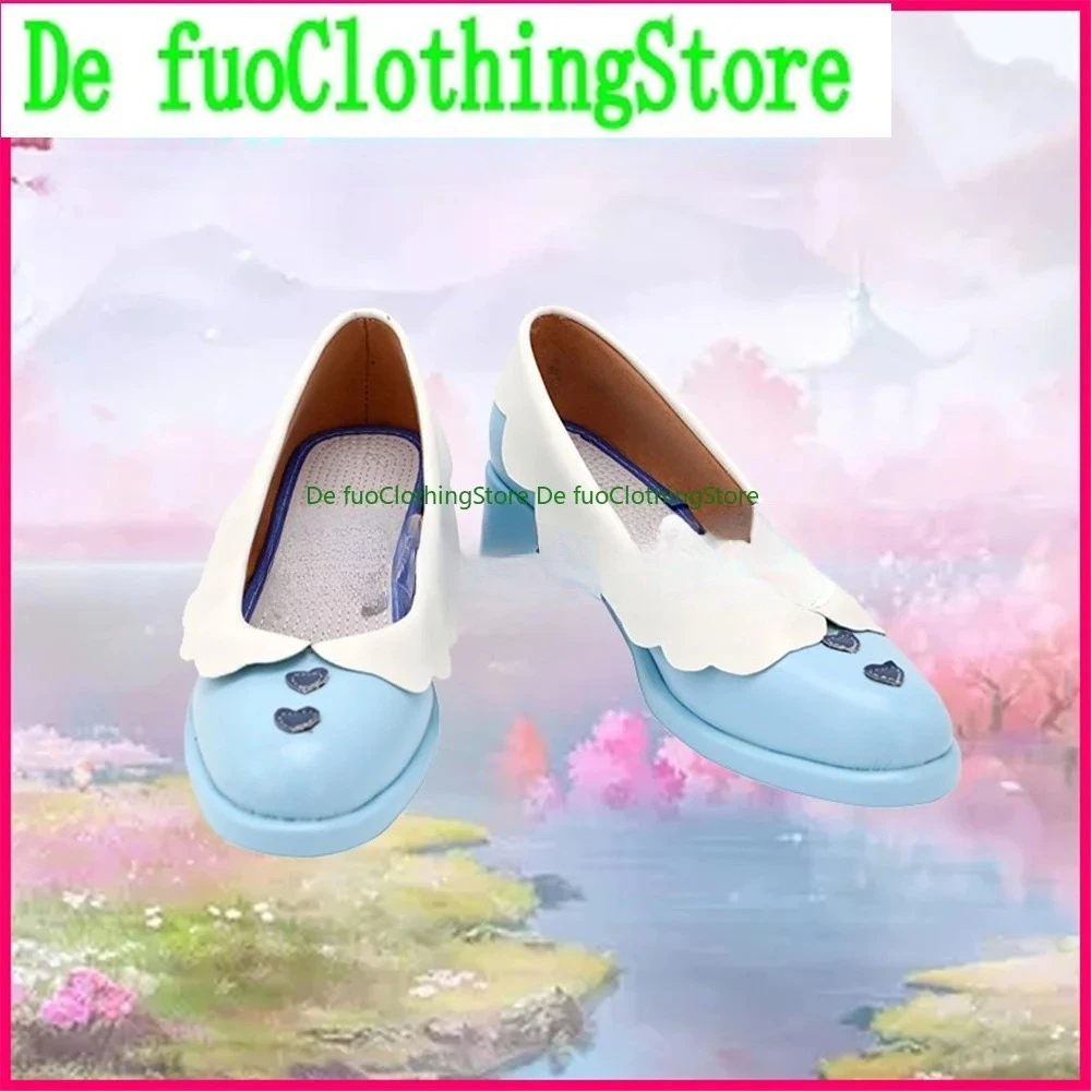 NEKOPARA Nekomimi Paradise Vanilla Cosplay Schuhe Stiefel Weihnachtsspiel Halloween Weihnachtsspiel Anime Charakter Party Requisiten