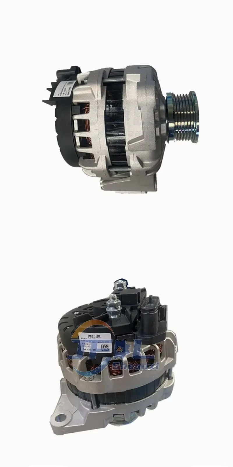 Sinotruk HOWO Shacman Delong X3000 X6000 Truck Engine Spare Parts Alternator Generator Assembly 1005214967 JFZ2980YN12BJ 28V 90A