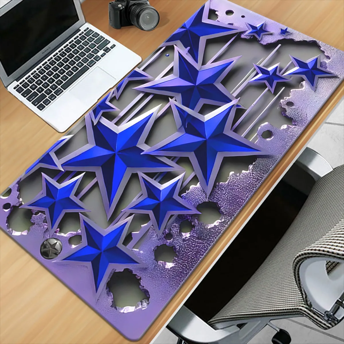 Brand Star HD Printed Pad Iron Art Desk Mat Core Gift XXL Mousepad Gaming Keyboard Office Computer Versatile Smooth