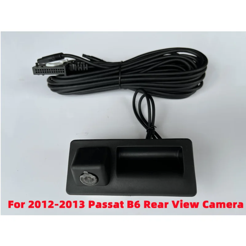 

Rear View Car Camera For VW Passat B6 B7 Jetta Tiguan RNS510 RNS315 26 Pins Plug Trunk handle Reversing Camera