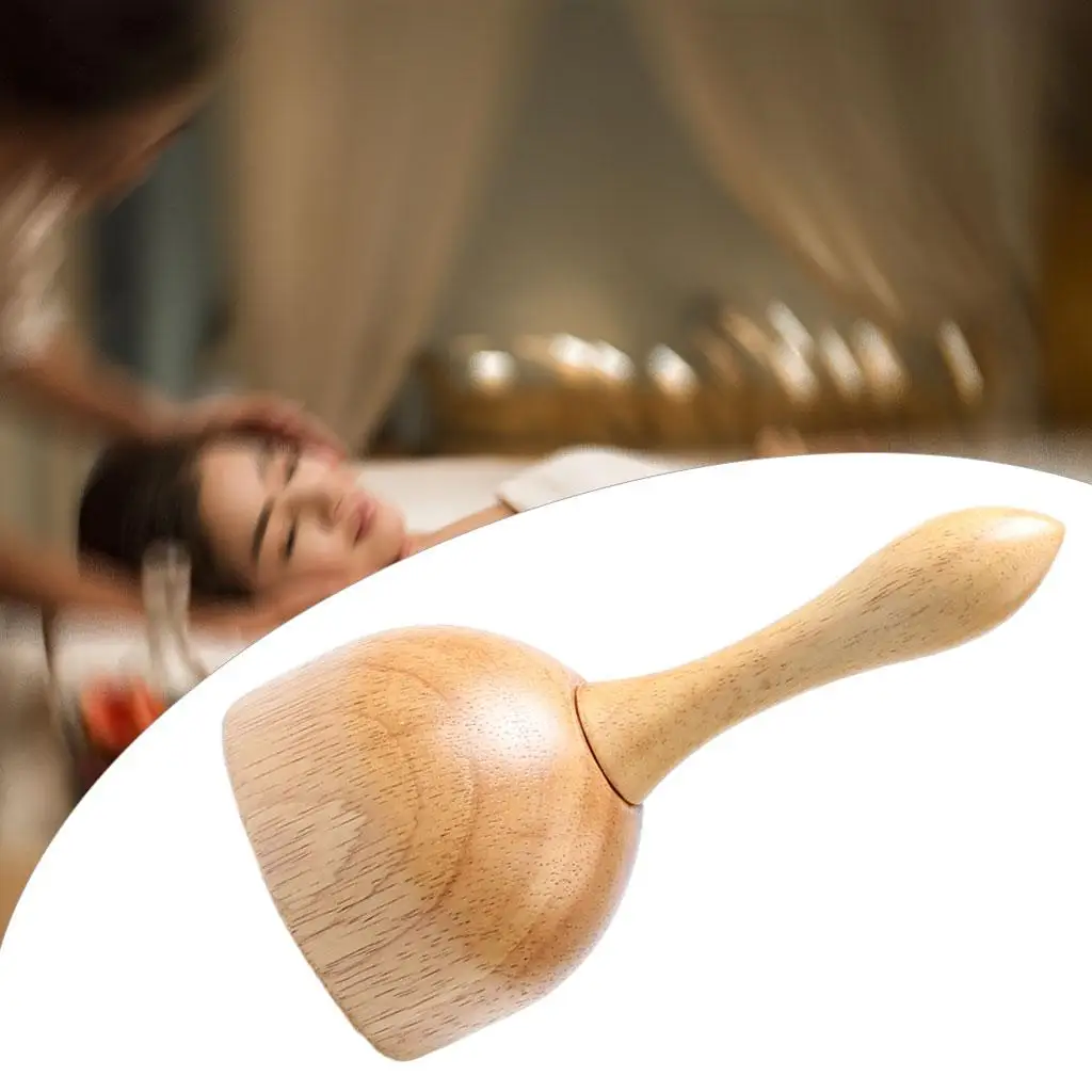 

Massage Cups Manual Wooden Therapy Kit for Lymphatic Drainage Fascia Relaxation and Full Body Massage Tool