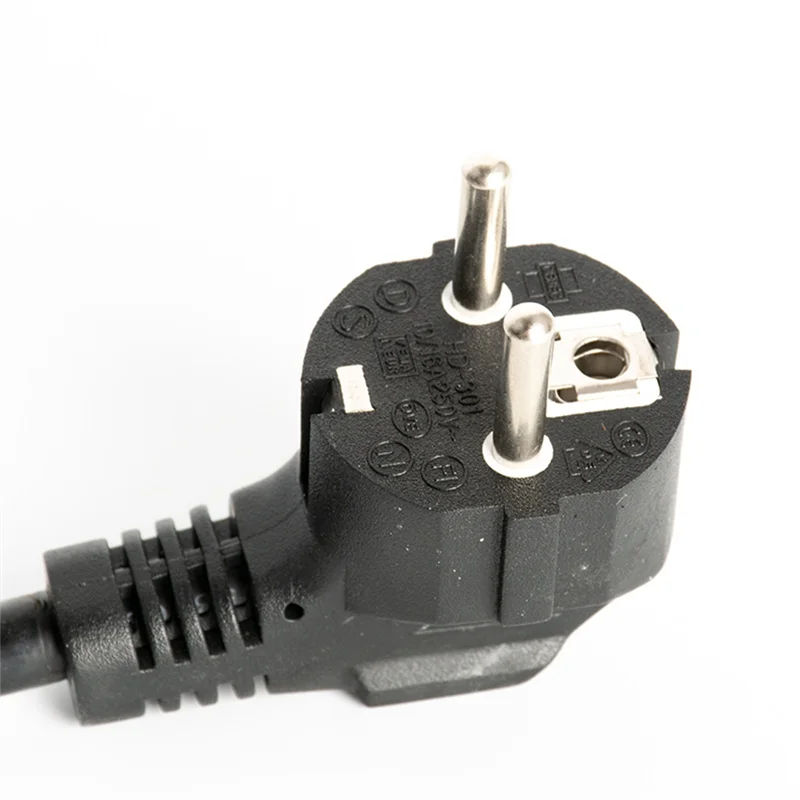 AA60-Powercon Plug 1,5 м, черный кабель питания для сценического освещения, 3-жильный DMX512, светодиодный шнур для освещения мероприятий, авиационный шнур питания, вилка европейского стандарта