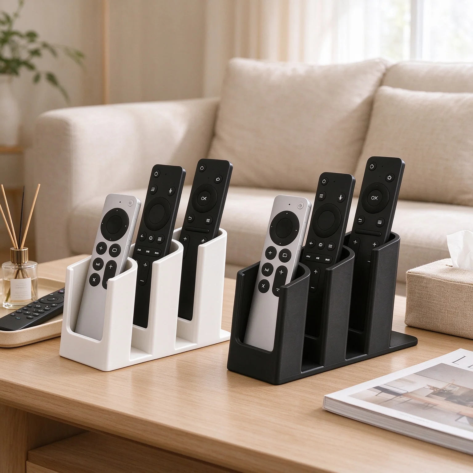 New Remote Control Storage Box Creative Desktop Organizing Rack Suitable for Remote Control Storage Rack