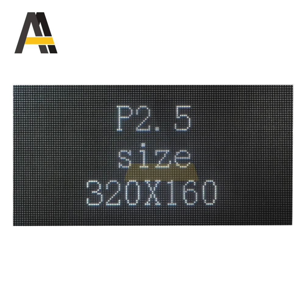وحدة عرض LED داخلية كاملة الألوان P2.5 ، من من من من من من من نوع x 64 بكسل ، SMD2121 ، 32 مسح ضوئي ، لوحة LED RGB