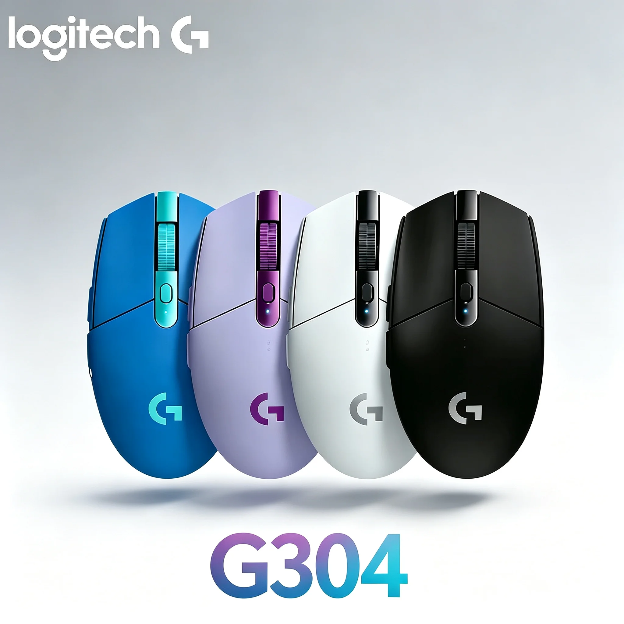 Logitech G304 2.4G Plug‑and‑Play Wireless Mouse For Desktop Gaming And Business Office Environment