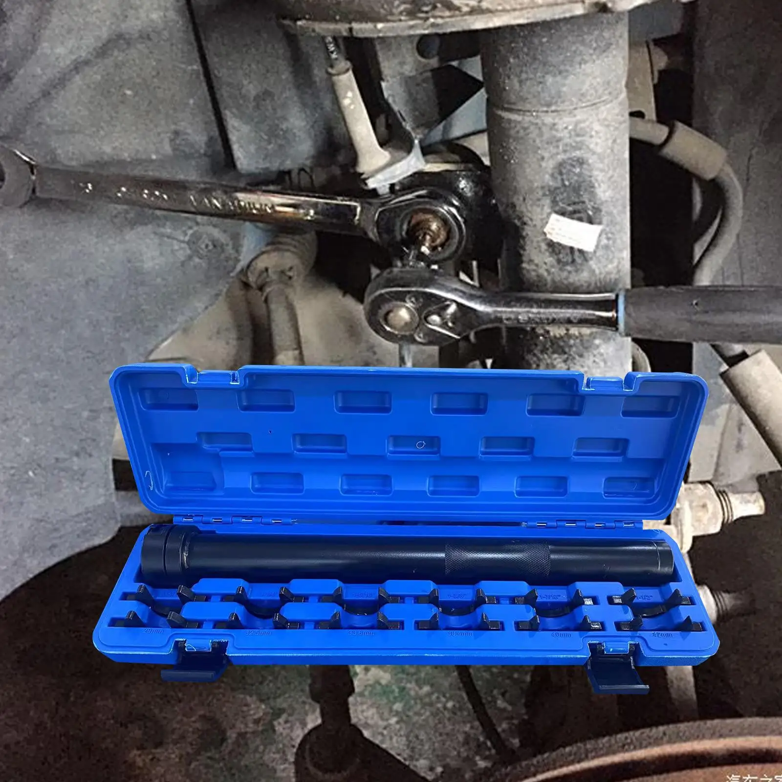 

Набор инструментов для снятия внутренней рулевой тяги, усиленный, стальной, для профессионального использования в гараже