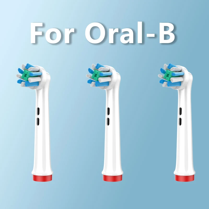 Compatibile con Oral B DB4010 B4510 12013 12523 17525 19523 19545 4510 8011 9511 16523U 12013W 20545 20523 Testina per spazzolino da denti