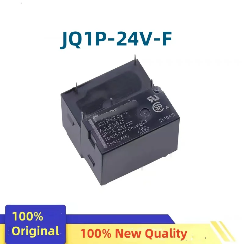 5-10PCS/Lot JQ1P-24V-F 、JQ1P-12V-F 、JQ1P-5V-F DIP-5 New Original Power Relay AJQ6342F、AJQ6341F、AJQ6349F JQ1P-24V、 JQ1P-5V