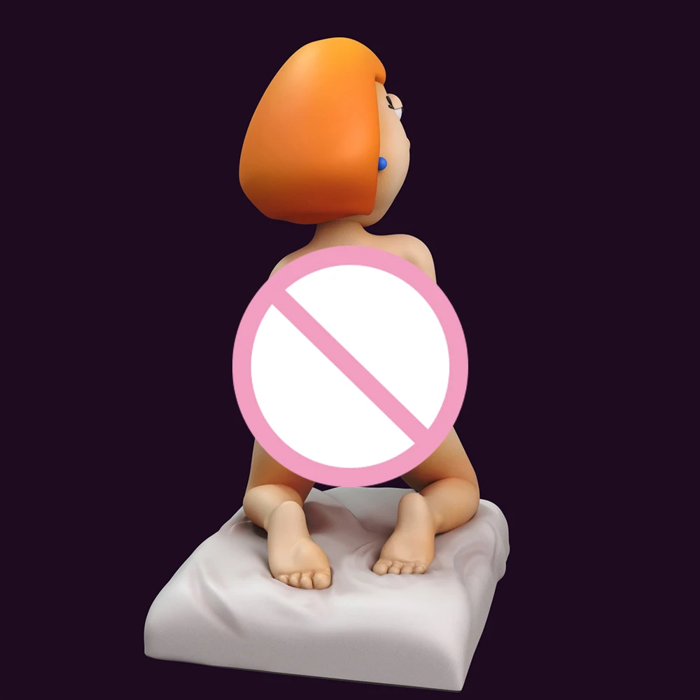 1/24 kit de modelo de impressão 3d lois griffin resina figura modelo kit diy estátua de redução em miniatura kit sem pintura brinquedos