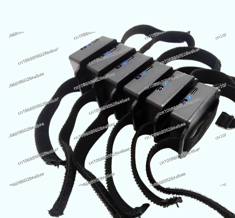 SlimeVR+bno085 Vrcat Tracker Pico Quest2 Full Body Tracking Motion Capture