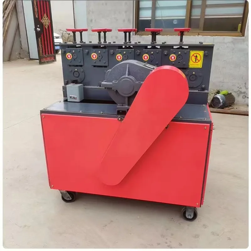 

Hot Sale 6-25mm Iron Rebar Bar Straightener Machine Scrap Steel Bar Rod Straightening Machine