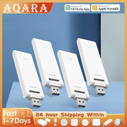 AQARA Smart Home E1 Gateway Zigbee 3.0 USB Port Mini Hub Wireless Connect Remote App Control For Xiaomi MIHOME Apple Homekit APP