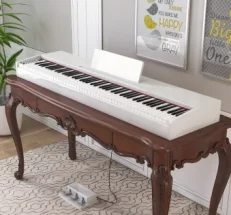 Pianoforte digitale portatile 88 tasti per uso domestico Principiante didattico professionale Pianoforte digitale Gioca a un pianoforte intelligente