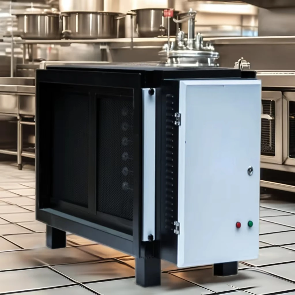 

UV Waste Treatment Equipment Plasma Machine Purifier Commercial Kitchen Exhaust Processor