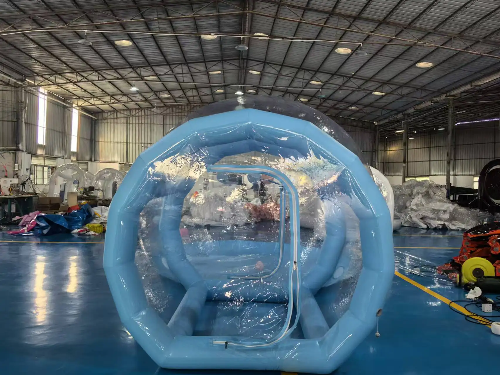 خيمة فقاعات من مادة PVC بطول 10 أقدام لحفلات أعياد ميلاد الأطفال وحفلات الزفاف #2