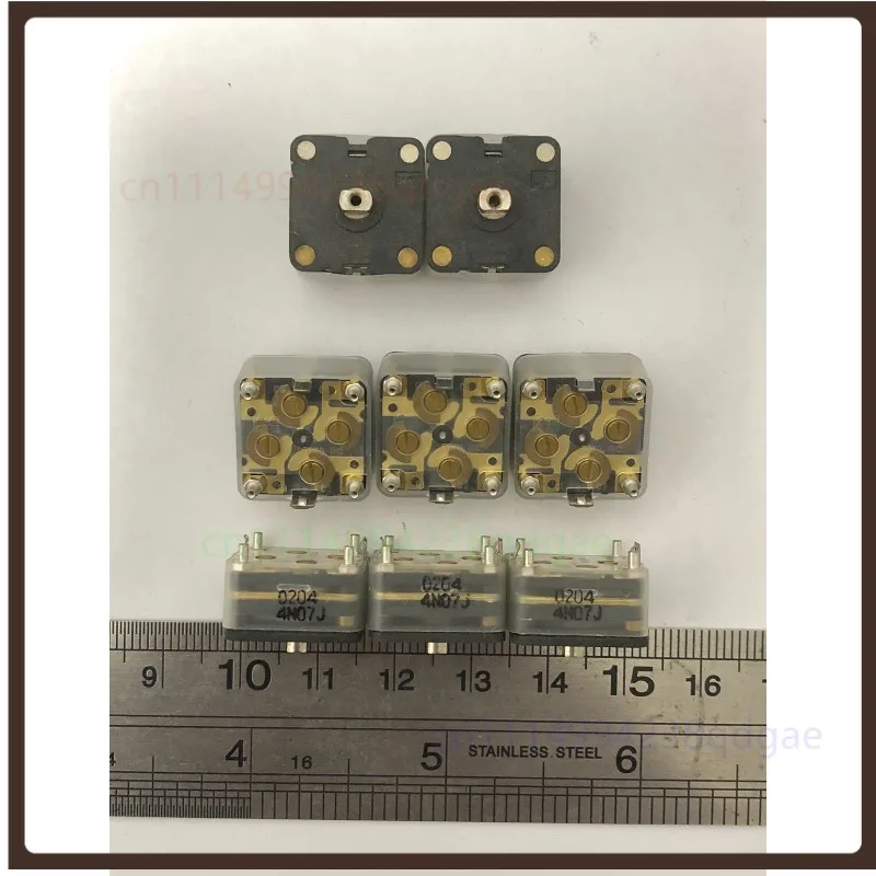 1PCS High Quality For TOKO INC Quadruple Variable Capacitor High Q Value AM FM Tuning Capacitor For Radio DIY Replacement Parts