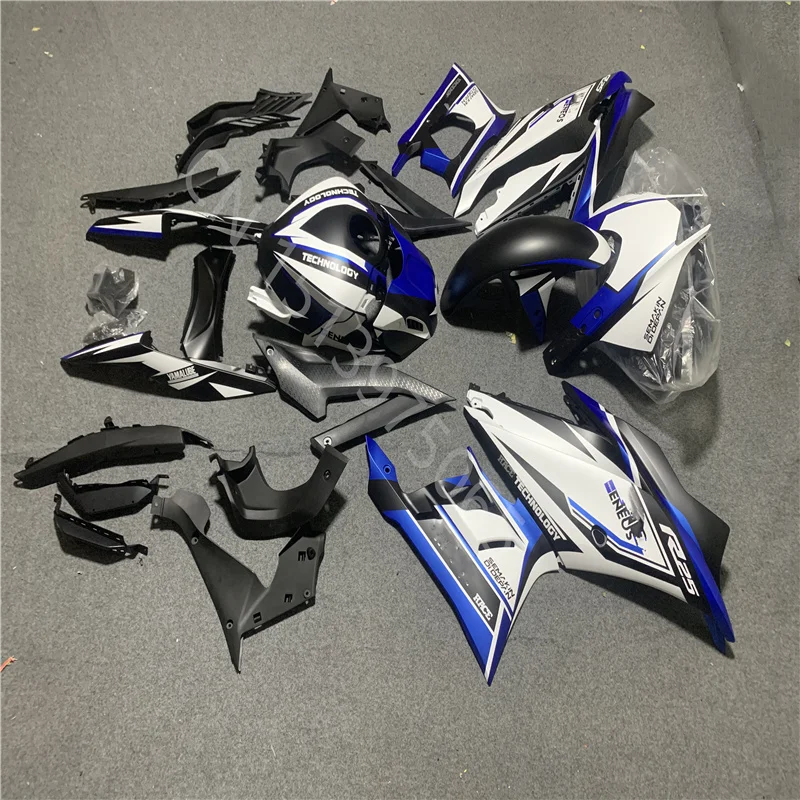 Abs Injection molding motorcycle Fairing kit fit  for YAMAHAYZFR3 2019-2021  YZFR3 2019 2020 2021  black white blue Fairing