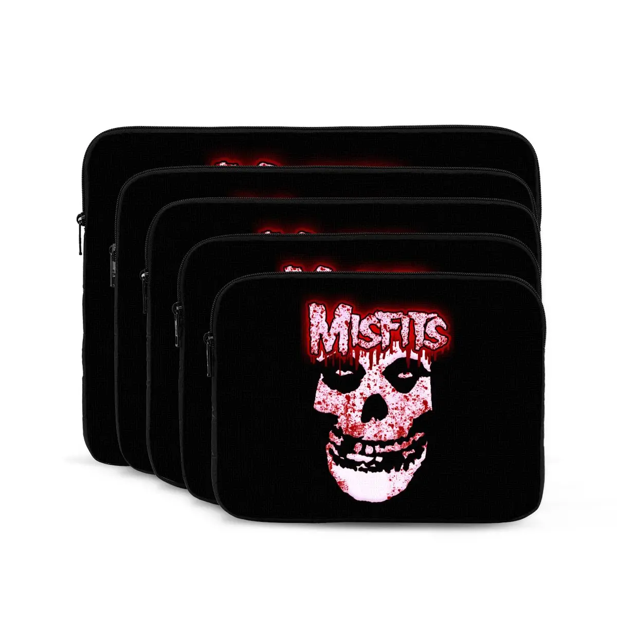 

Misfits Skull Notebook Laptop Bag Case Pouch For Macbook Air Pro Tablet Shockproof Case Bag