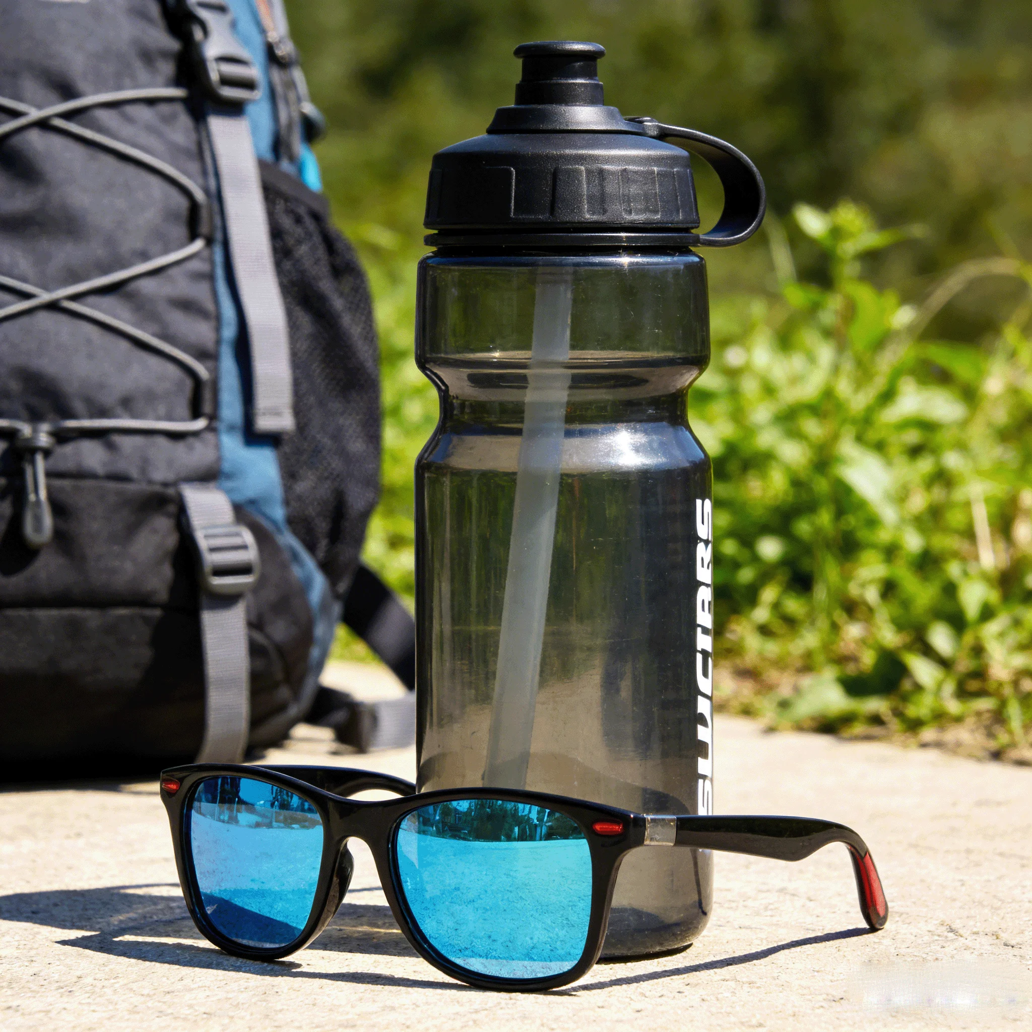 

Polarized Driving Sunglasses for Men & Women – Day & Night Vision with PC Frame, UV400 Protection Anti-Glare Lenses for Driving