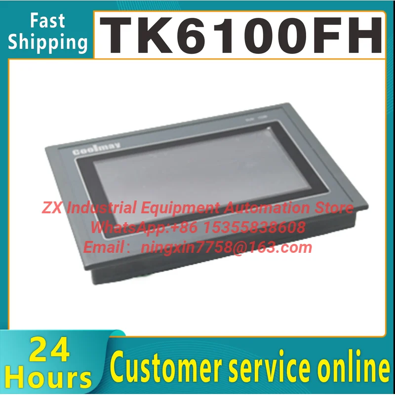10 inch HMI TK6100FH Optional WIFI 1024*600 resolution color HMI touch screen industrial monitor CNC controller kit Coolmay