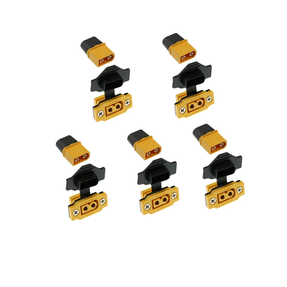 

XT60E-F & XT60H Model Airplane Battery Gold-Plated 30A High Current Safe Male Female Plug Connector