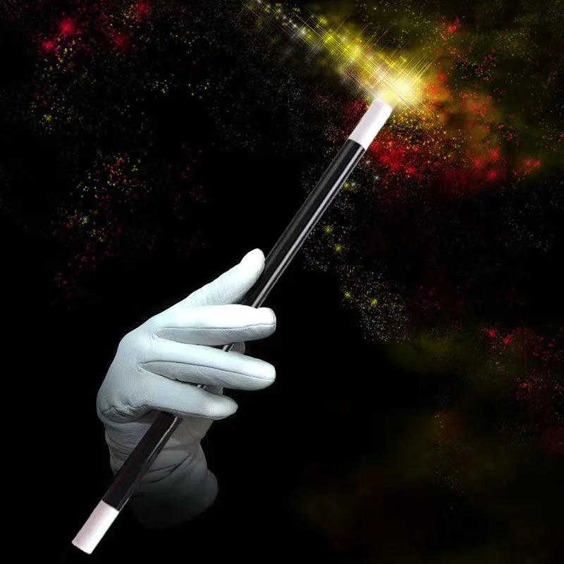 High quality Professional Rising Stick Vanishing Silk Close Up Magic Tricks Toys Wand