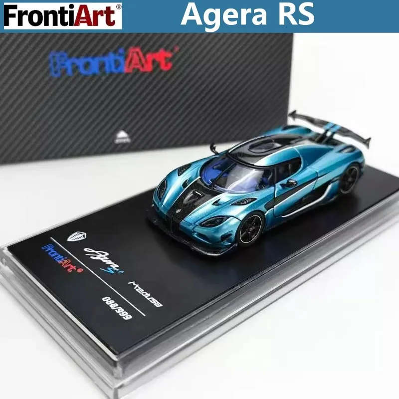 Frontiart 1/64 Agera RS Alloy Die Casting Car Model Collection Model Boy Gift Christmas Gift Gifts for Men