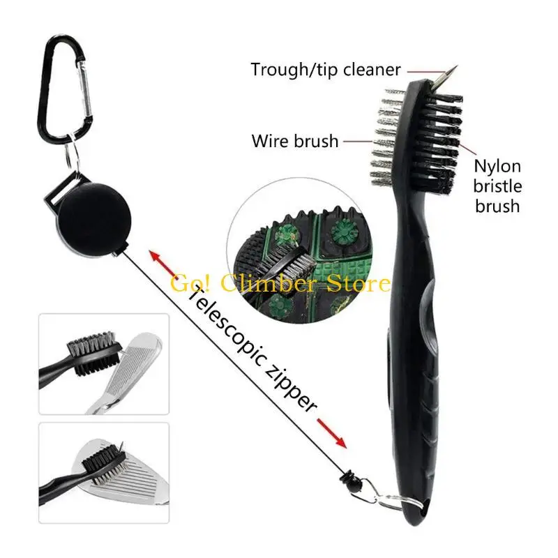 مجموعة تنظيف نادي الجولف متعددة في 1 Q84C وملحق أداة إصلاح الملعب لحقيبة الجولف #4