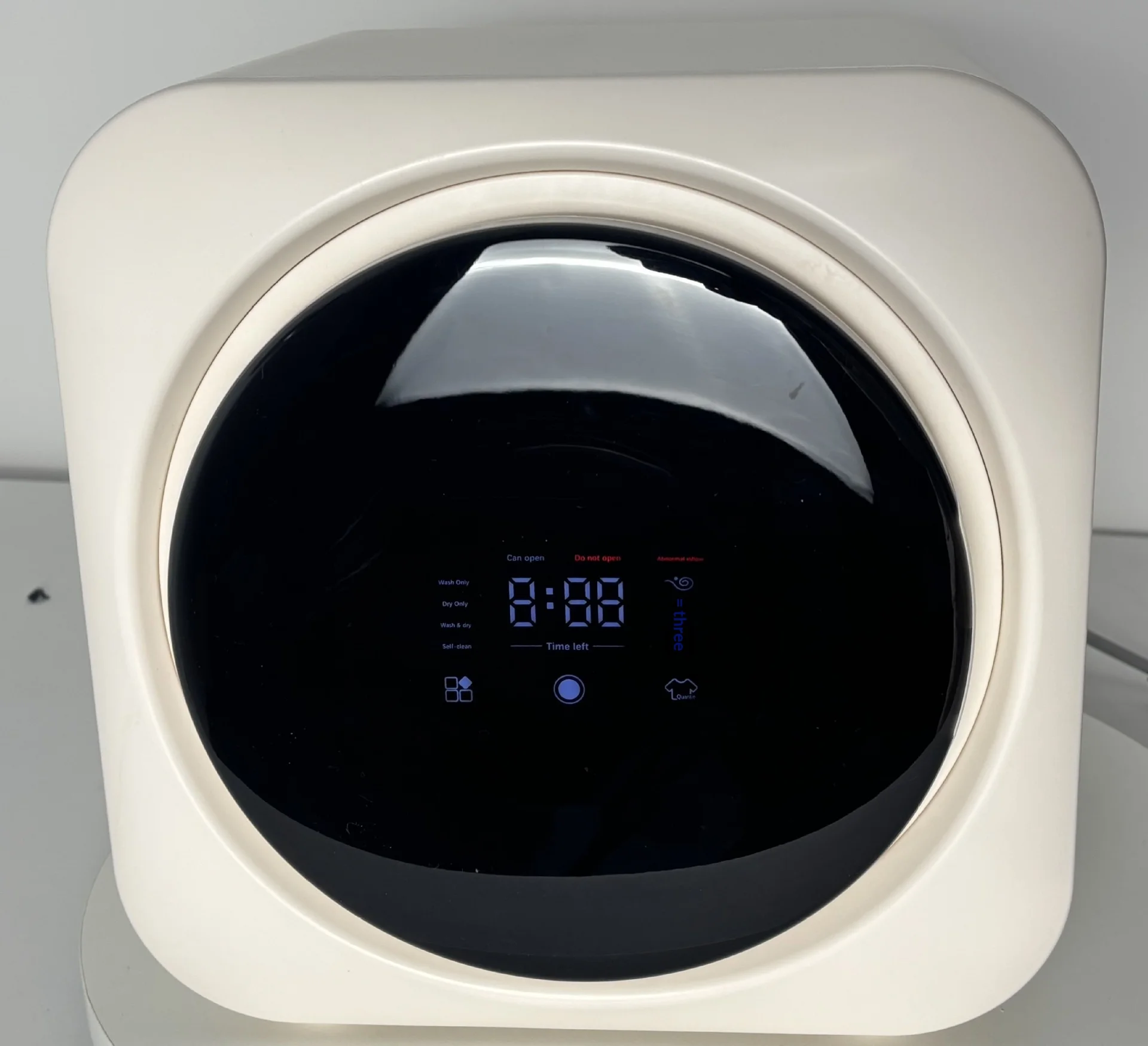 Electric Fully Automatic Wall-Mounted Drum Washing Machine Baby Mini Small Laundry Washer for Underwear Panties with Drying