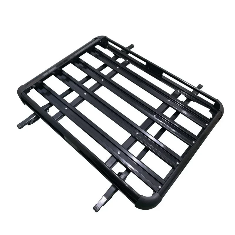 

Aluminum Alloy Roof Double Luggage Rack Car roof Carrier SUV Modified luggage Rack Universal Double luggage rack