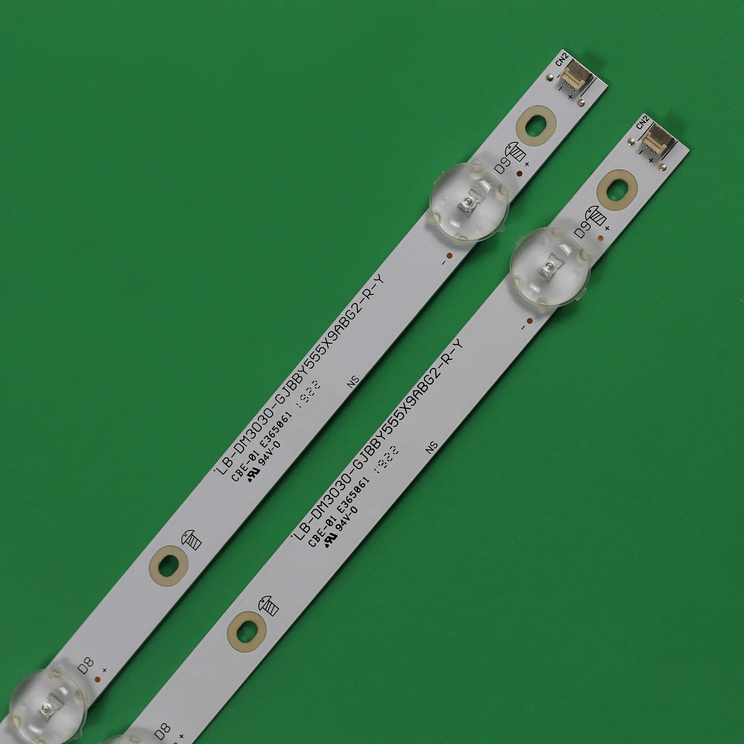 LED backlight strip For INSIGNIA NS-55DF710NA19 NS-55DF710NA21 TPT550U2-D072.L REV:S02B LBM550M0501-PJ-4(L) LBM550M0401-PK-5(R)