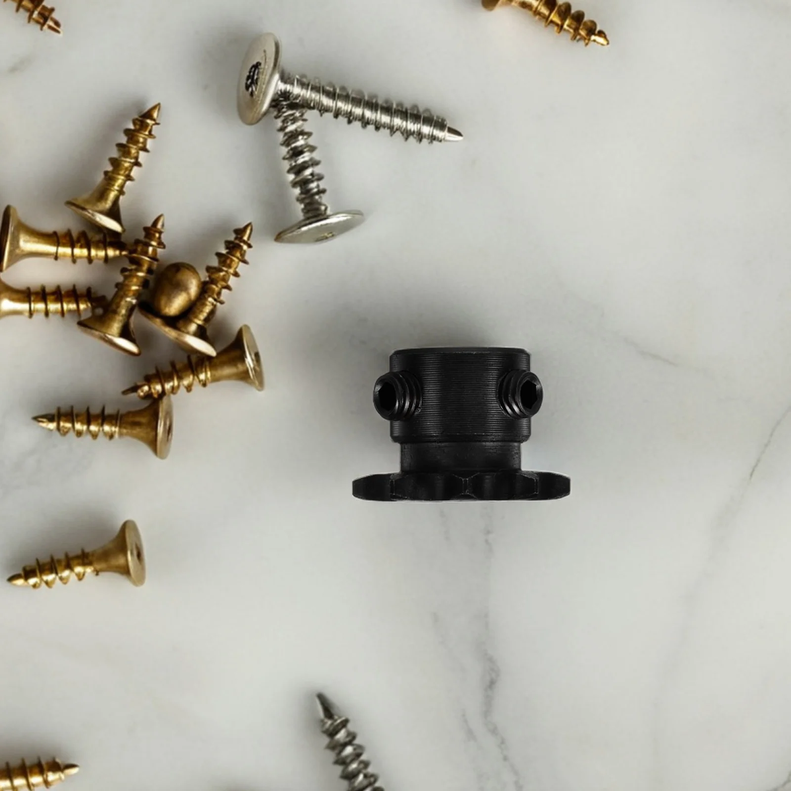 

1Pcs Chain Sprocket 9 Tooth Carbon Steel Roller Sprocket Assembly Single Strand Steel Chain System Noise Reduced