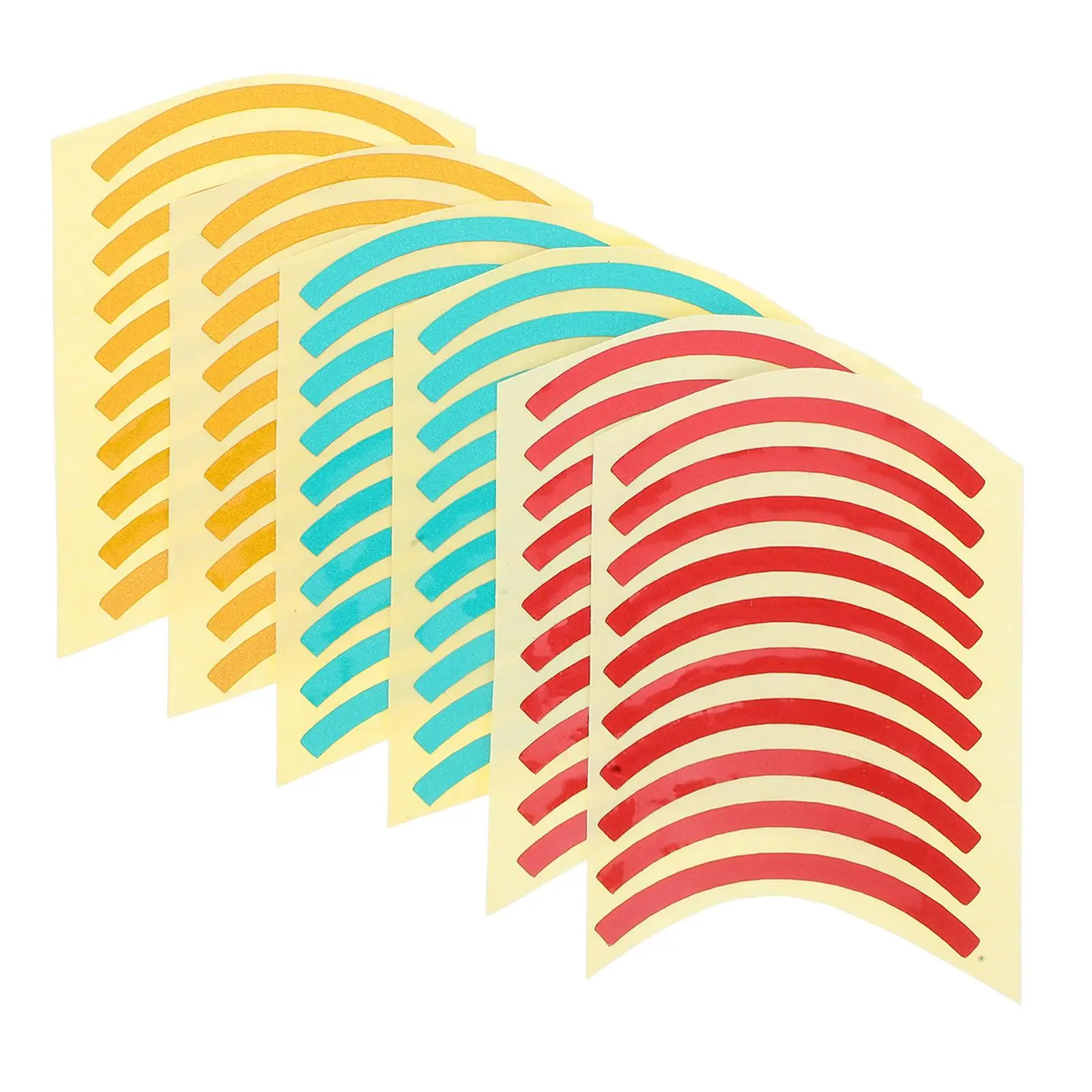 60 Pcs Stickers Pressure Gauge Identification Warning Indication Decal Indicator