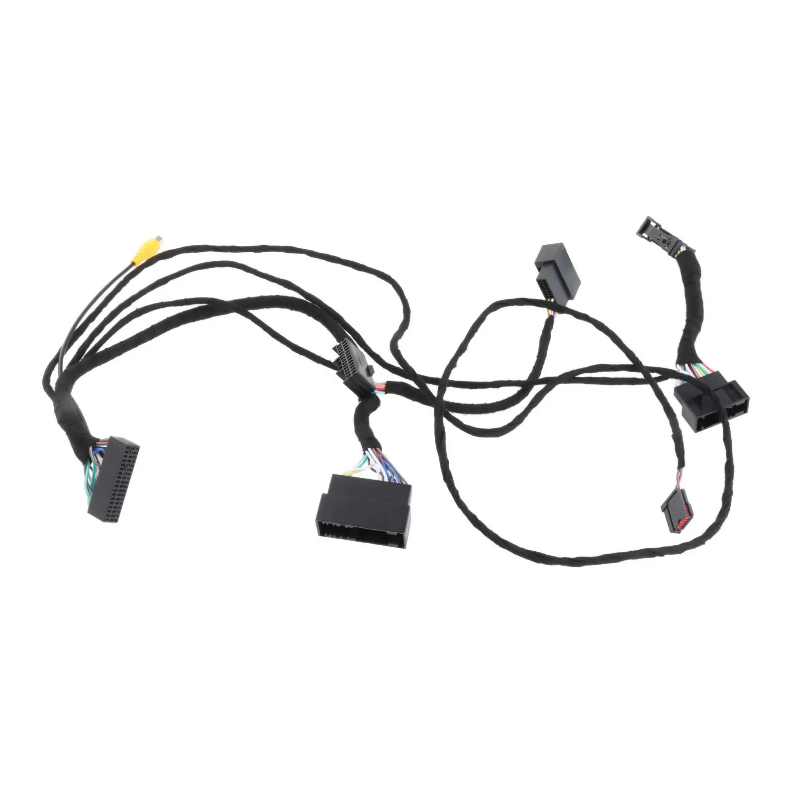 4 to 8 Conversion Harness Plug and Play Module Adapter Auto Accessories Compatible for SYNC 1 SYNC 2 to SYNC 3 F 150
