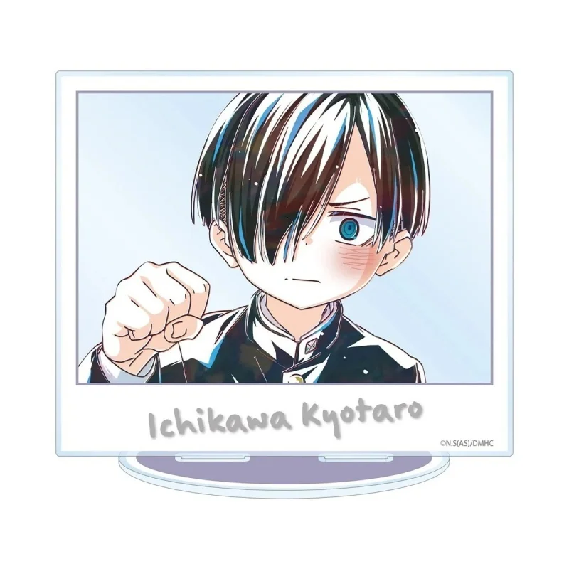 10CM The Dangers In My Heart Keychain Yamada Anna Acrylic Stand Figure Desk Decor Accessories SWEET Classic HD