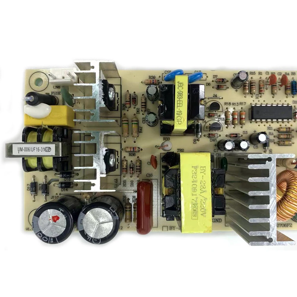 HYS5A60-JH BY-23A PCB 160706 F2 220V อินพุตไวน์ Cooler ควบคุมตู้เย็นอุปกรณ์เสริม Power Circuit Board