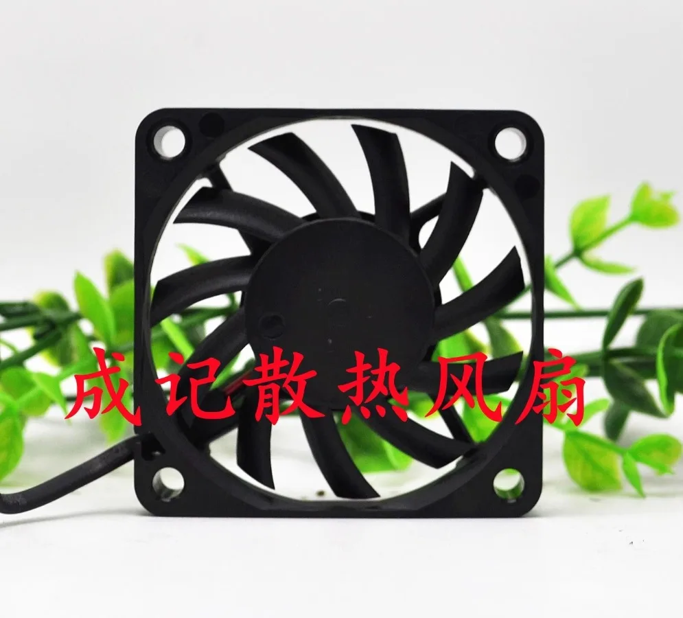 For SANJU SJ6010HD2 DC24V 0.1A 6CM 2-Wire Mute Ball Cooling Fan