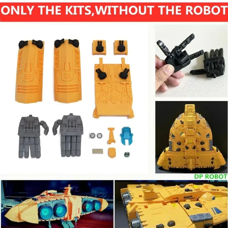 New Flank Movable Hand Eye Light Upgrade Kit For Kingdom Titan