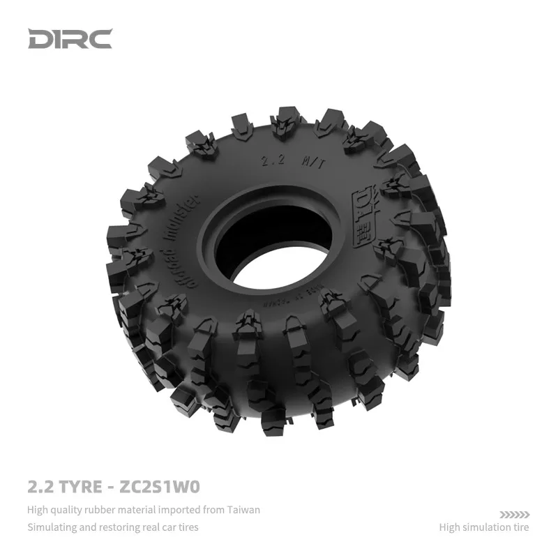 D1RC 2,2 дюйма со мной, без тебя. Кожа шины альпинистского автомобиля AXIAL 90048 90045 90031, одиночный