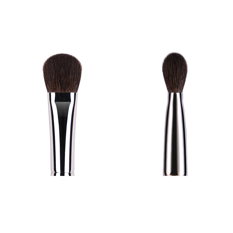 CHICHODO Makeup Brush-Luxury Ebony Handle Natural Hair 41Pcs Brushes Series-017Goat and Pony Hair Large Eyeshadow Brush