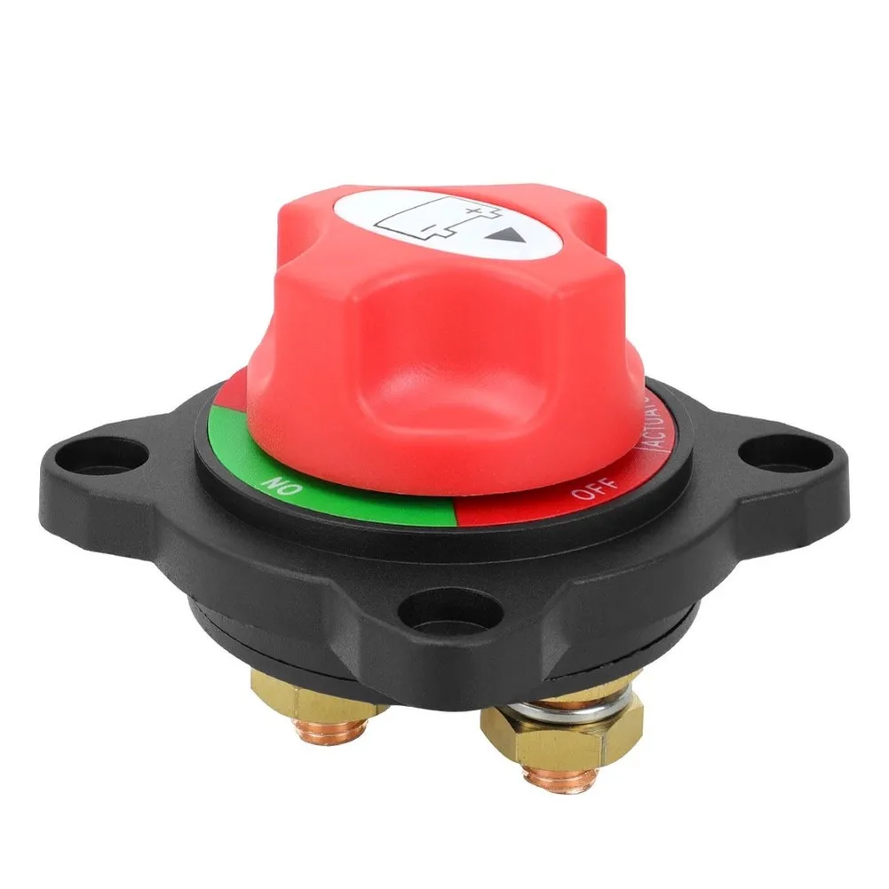 300A On Off Battery Isolator Switch for 12V 24V 36V 48V DC Applications in Automotive Marine and RV Environments