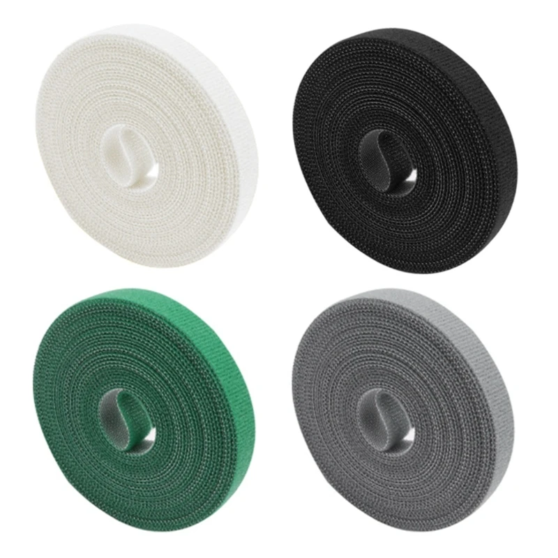 H58C Cable Organizers Wire Winders Data Cable Management Strap Fixed Storage Accessory