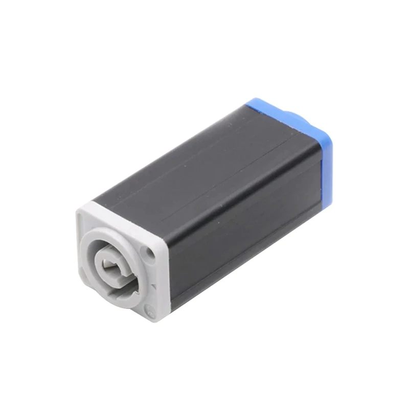 

LED PowerCon AC Coupler Adapter Extender Connector High Quality Speakon Panel Mount Straight Adapter Blue to White