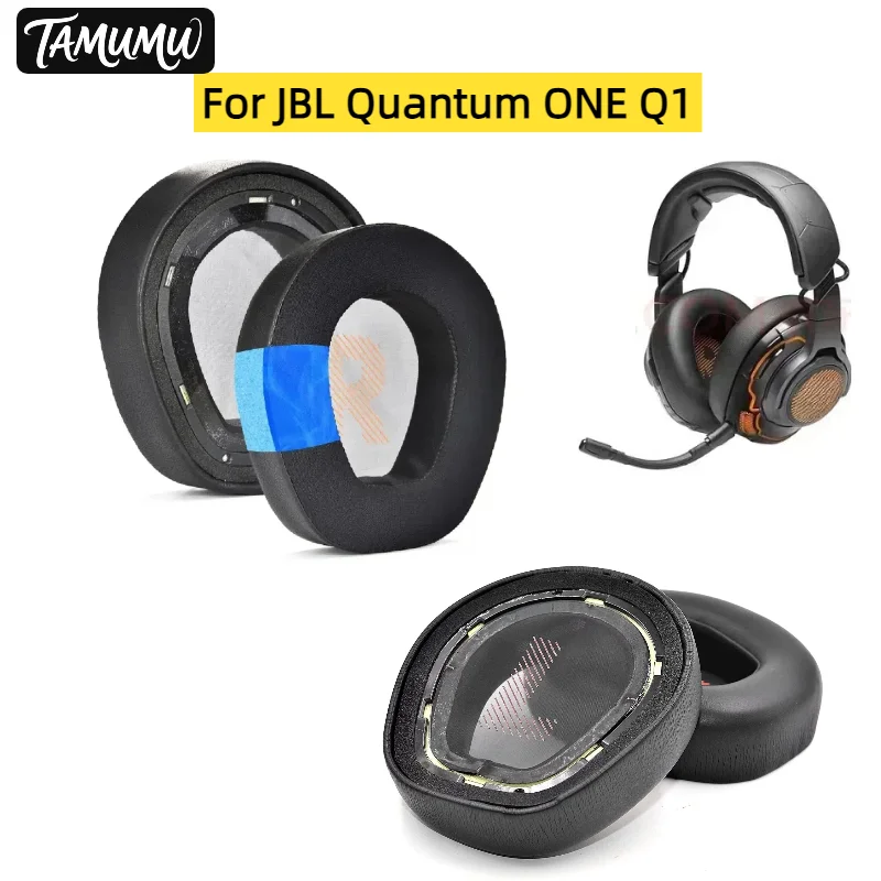 

Sport Cooling-Gel Replacement Ear Pads for JBL Quantum ONE Q1 Headphones Ear Cushions, Headset Ear Cover Earpads Accessories