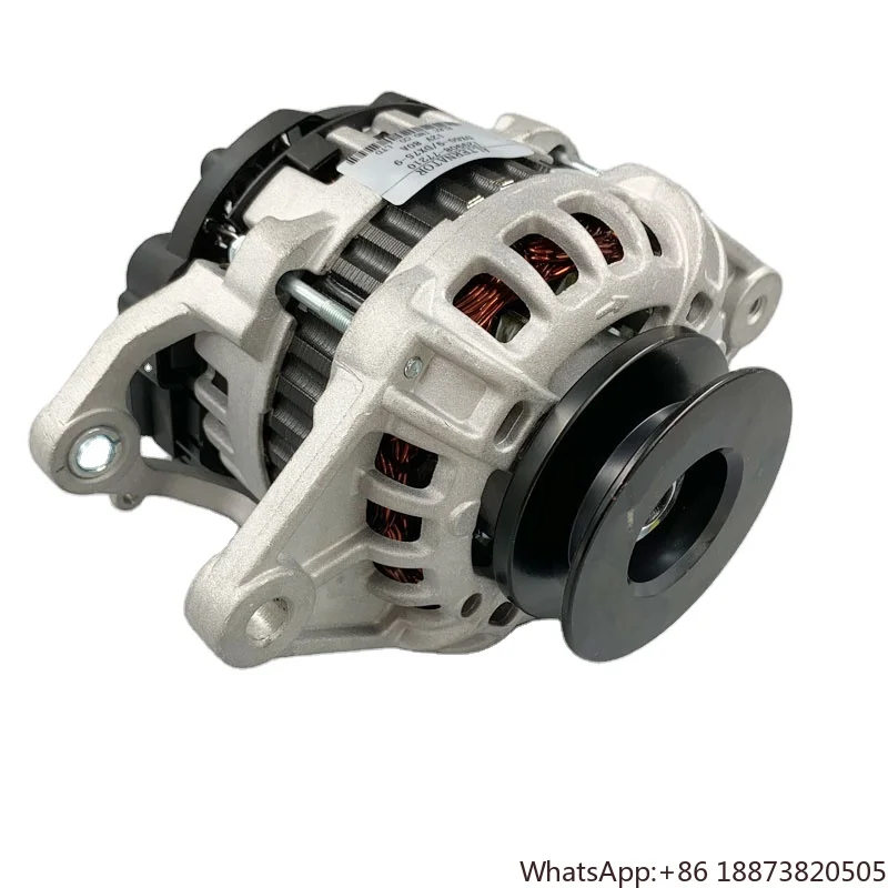 Excavator alternator Parts DX55-9 DX60-9 DX75-9 DX88-9 excavator alternator 129908-77210