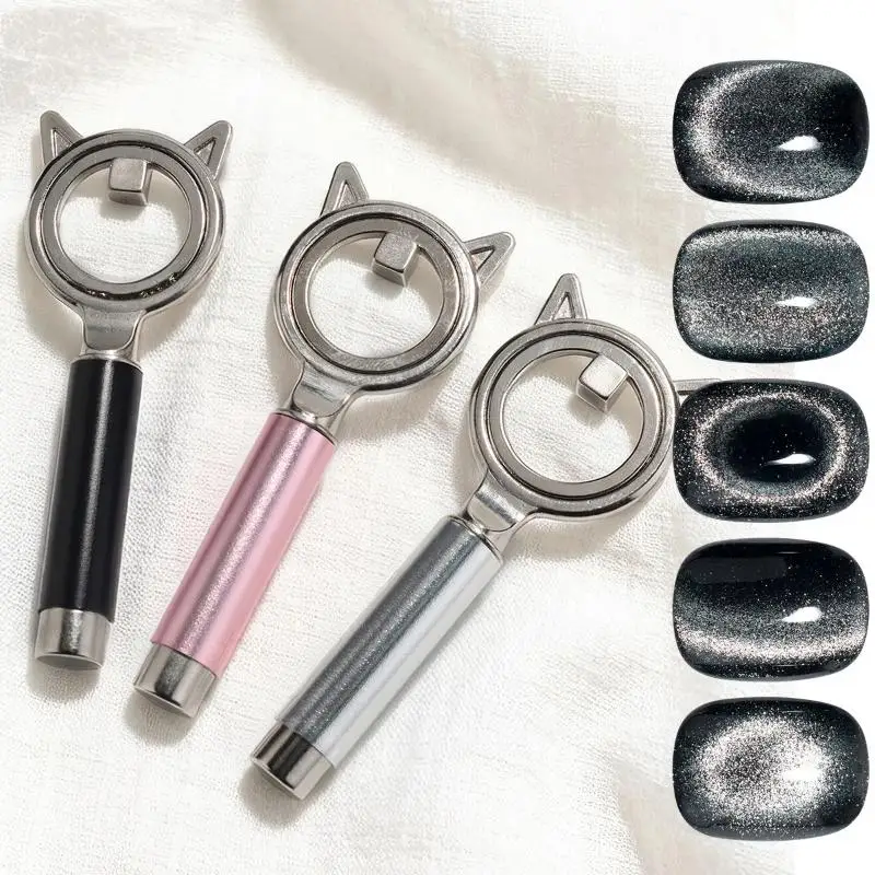 Katzenohr-Hohlring-Magnetwerkzeug mit Doppelkopf, Starker Magnet, 1 Stück, Tragbar für Handgemachte DIY-Bastelprojekte – Detail 2