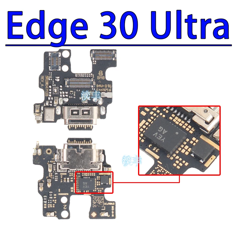 Usb Dock Charger Connector for Motorola Moto Edge + 20 30 Pro Neo Ultra Fusion Plus Lite 2020 2021 Charging Board Flex Ports